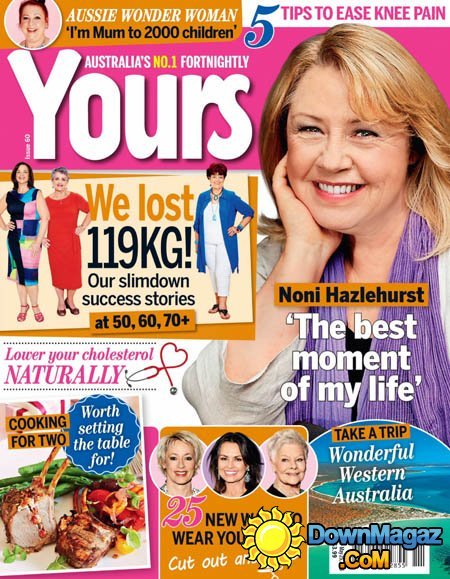 Yours AU - Issue 60, 2016 Yours AU - Issue 60, 2016