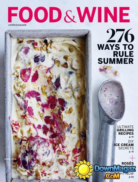 Food & Wine - June 2016 Food & Wine - June 2016