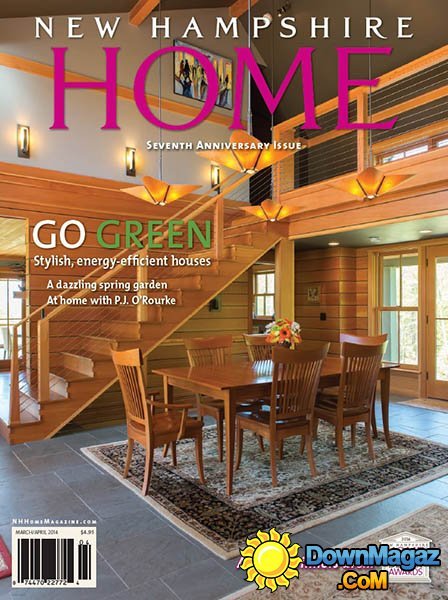 New Hampshire Home - March/April 2014 New Hampshire Home - March/April 2014