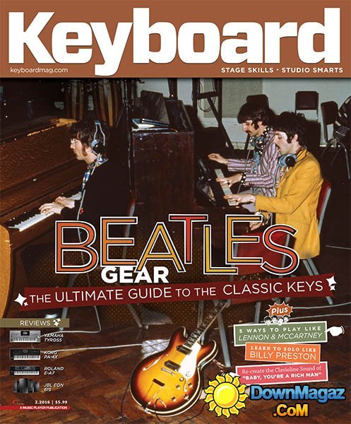 Keyboard USA - February 2016 Keyboard USA - February 2016