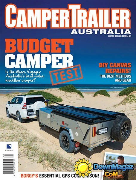 Camper Trailer AU - June 2016 Camper Trailer AU - June 2016