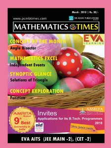 MATHEMATICS TIMES - 03.2018 MATHEMATICS TIMES - 03.2018
