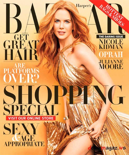 Harper's Bazaar USA November 2012