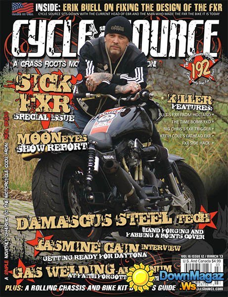 The Cycle Source - March 2013 The Cycle Source - March 2013