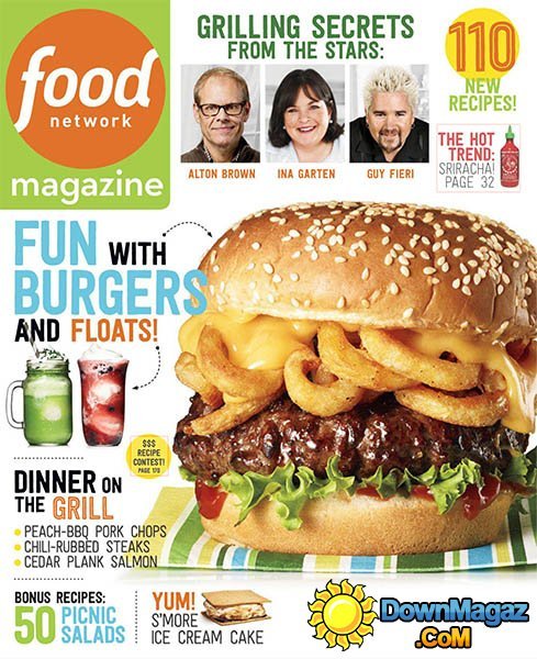Food Network - June 2014 Food Network - June 2014
