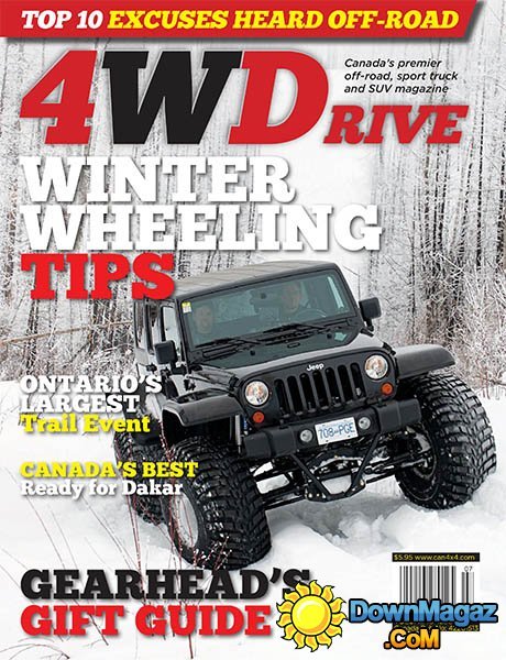 4WDrive - Issue 7, 2014