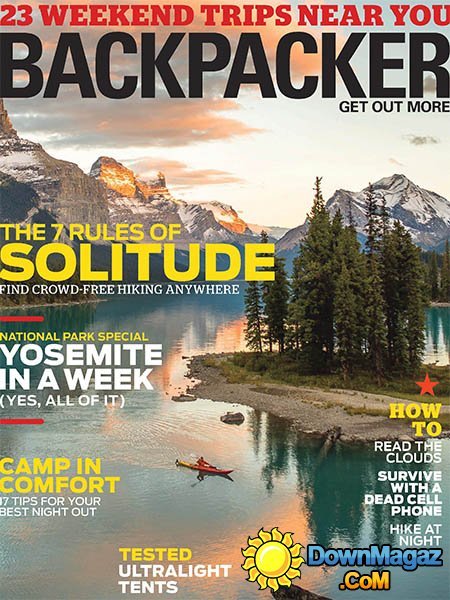 Backpacker USA - September 2015 Backpacker USA - September 2015