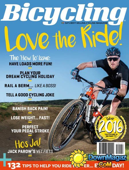 Bicycling SA – October 2015 Bicycling SA – October 2015