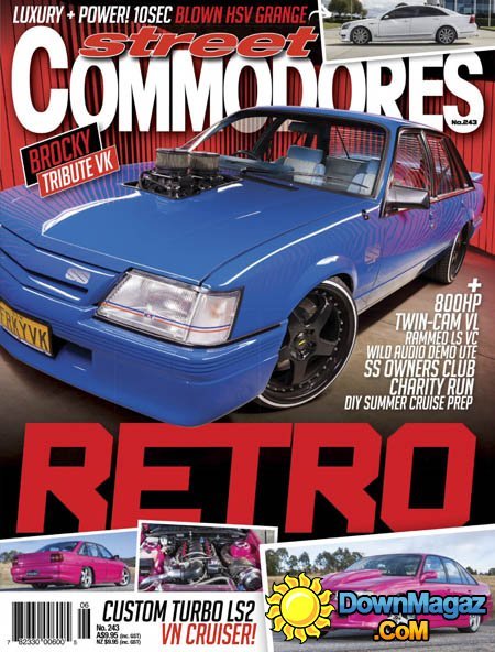 Street Commodores AU - Issue No. 243 Street Commodores AU - Issue No. 243