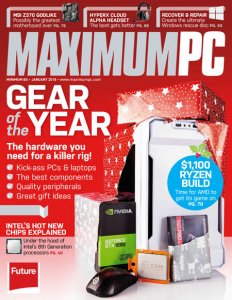Maximum PC - 01.2018