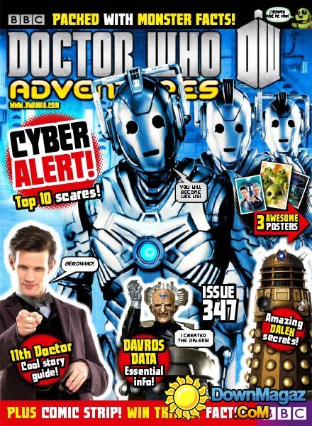Doctor Who Adventures Magazine - Issue 347 Doctor Who Adventures Magazine - Issue 347