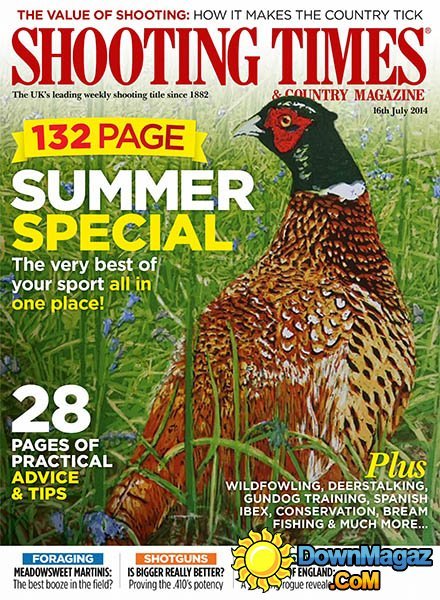 Shooting Times & Country - 16 July 2014 Shooting Times & Country - 16 July 2014