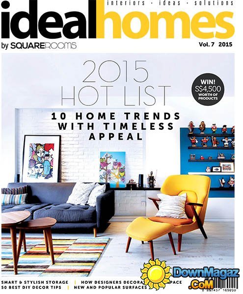 Ideal Homes - Vol.7, 2015 Ideal Homes - Vol.7, 2015