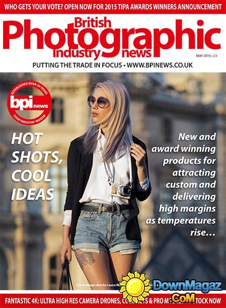 British Photographic Industry News - May 2015