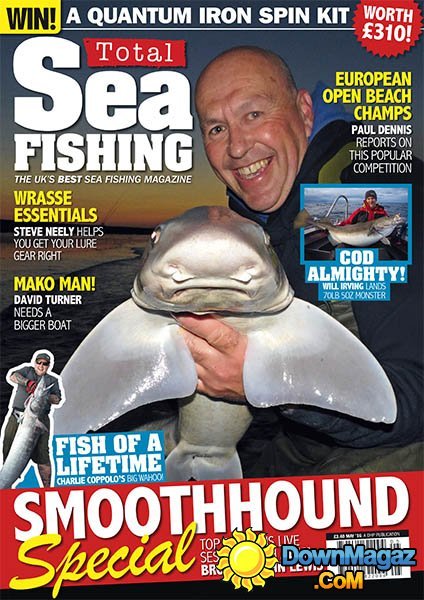 Total Sea Fishing - May 2016