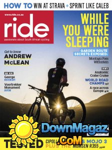 Ride SA - 11.2017 Ride SA - 11.2017