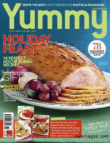 Yummy - December 2010 Yummy - December 2010