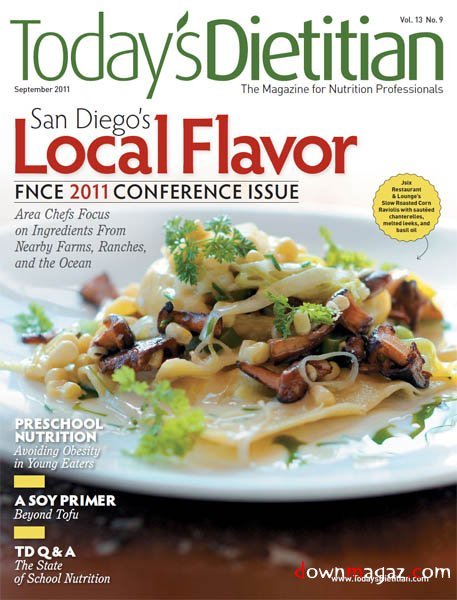 Today's Dietitian - September 2011 Today's Dietitian - September 2011
