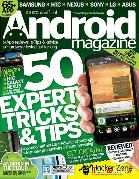 Android UK - Issue 21, 2013