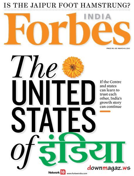 Forbes India - 8 March 2013 Forbes India - 8 March 2013
