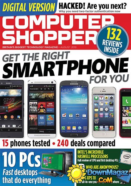 Computer Shopper - August 2013 Computer Shopper - August 2013