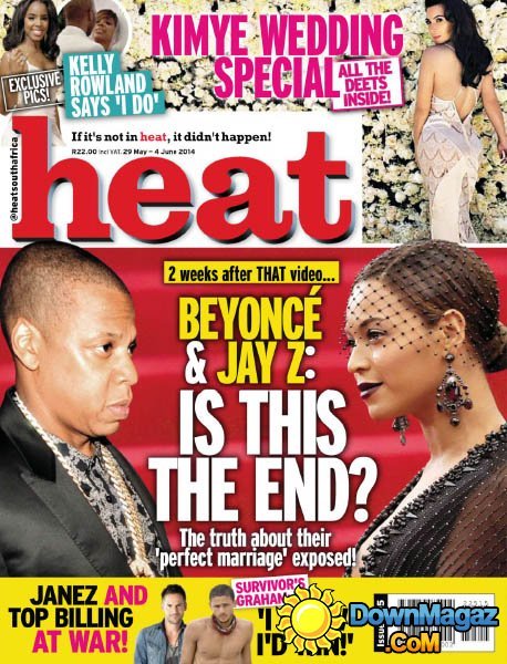 Heat South Africa - 29 May-4 June 2014 Heat South Africa - 29 May-4 June 2014