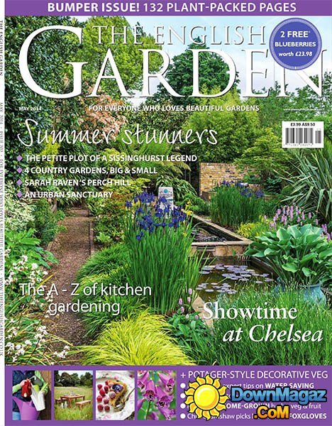The English Garden - May 2014 The English Garden - May 2014