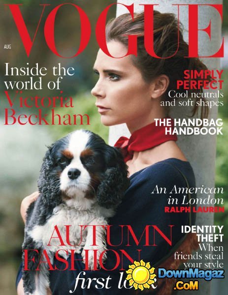 Vogue UK - August 2014