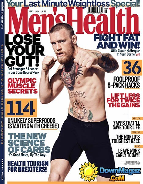 Men's Health UK - September 2016
