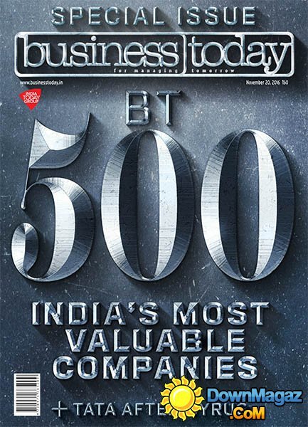 Business Today - November 20, 2016 Business Today - November 20, 2016