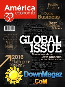 América Economía - 11.2016 América Economía - 11.2016
