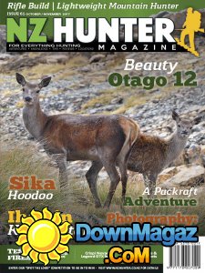 NZ Hunter - 10/11 2017 NZ Hunter - 10/11 2017