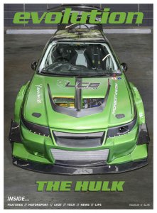 Evolution - Is.25 2018 Evolution - Is.25 2018