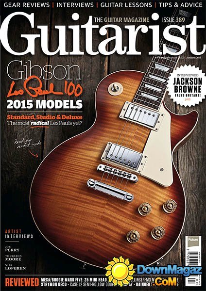 Guitarist - January 2015 Guitarist - January 2015