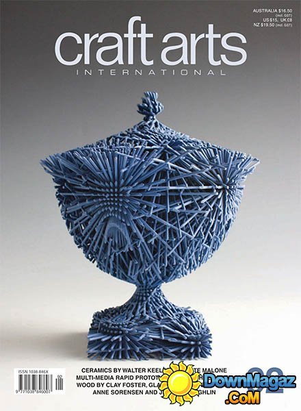 Craft Arts International - Issue 92, 2015 Craft Arts International - Issue 92, 2015