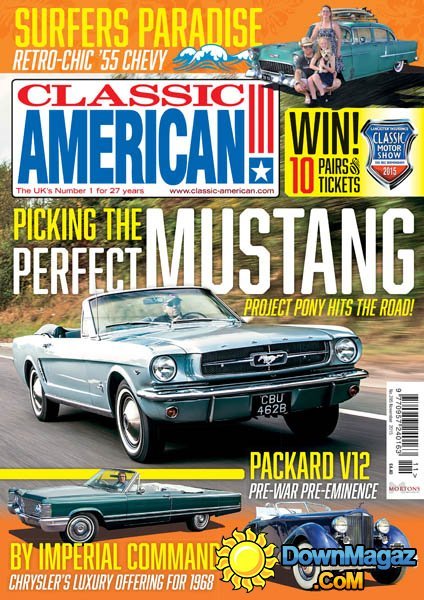 Classic American - November 2015 Classic American - November 2015