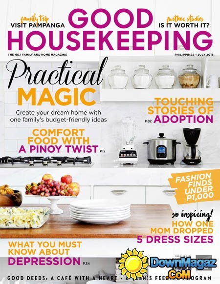 Good Housekeeping PH - July 2016 Good Housekeeping PH - July 2016