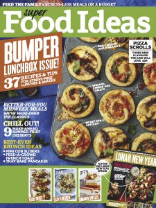 Super Food Ideas - 01/02 2019 Super Food Ideas - 01/02 2019