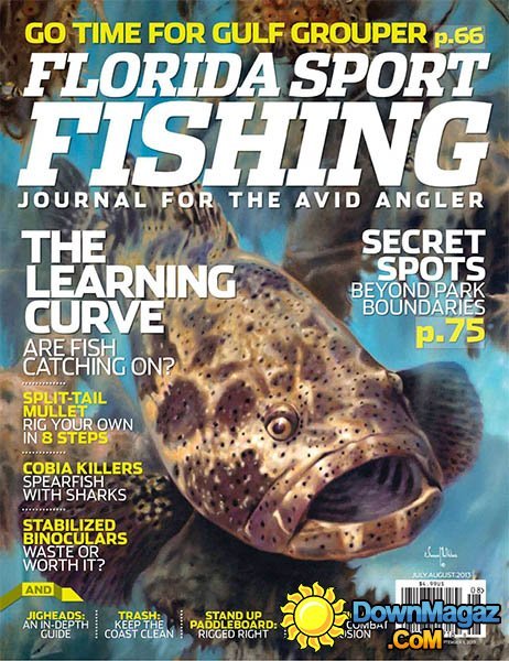 Florida Sport Fishing - July/August 2013 Florida Sport Fishing - July/August 2013