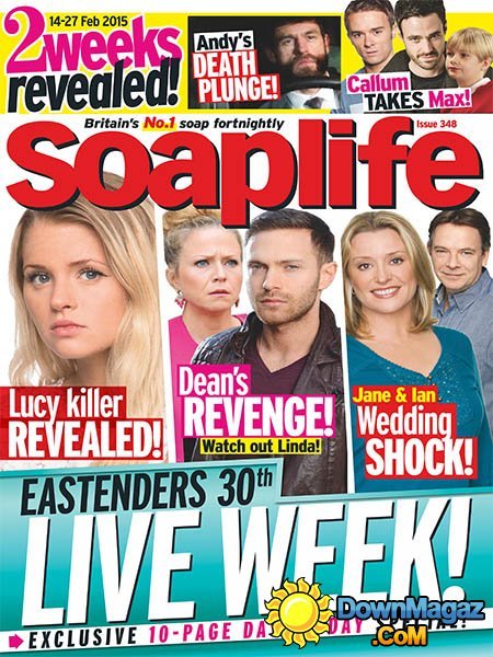 Soaplife - 14 February 2015 Soaplife - 14 February 2015