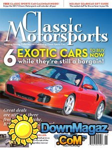 Classic Motorsports - 01/02 2017 Classic Motorsports - 01/02 2017