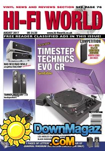 Hi-Fi World - 08.2017 Hi-Fi World - 08.2017