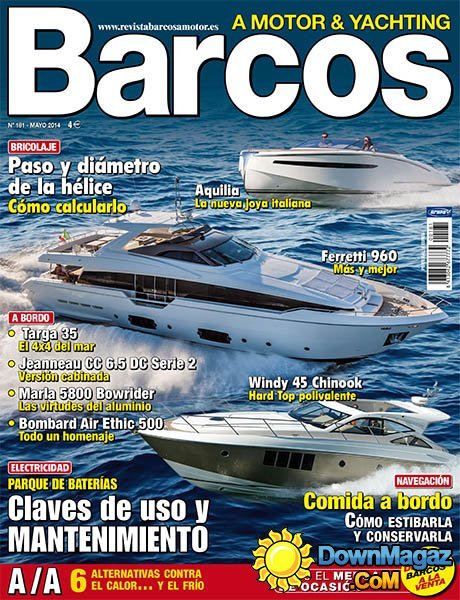 Barcos a Motor - May 2014