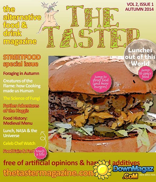 The Taster - Autumn 2014