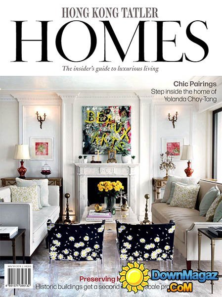 Hong Kong Tatler Homes - Winter 2014 Hong Kong Tatler Homes - Winter 2014
