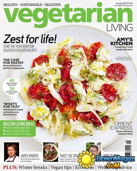 Vegetarian Living - January 2015