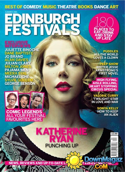 Edinburgh Festivals Magazine UK - Summer 2015