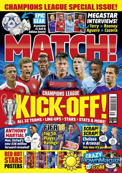 Match! UK - 15 September 2015