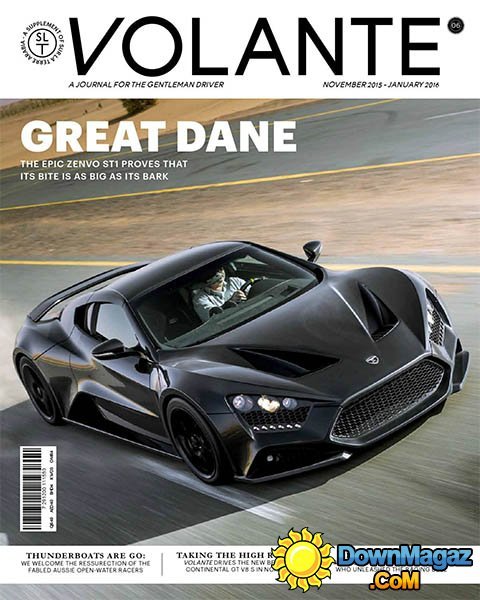 Volante ME - November 2015/January 2016 Volante ME - November 2015/January 2016