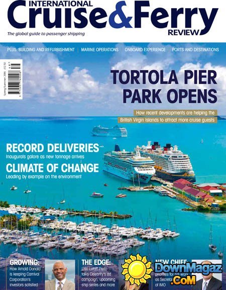 International Cruise & Ferry Review - Spring - Summer 2016 International Cruise & Ferry Review - Spring - Summer 2016